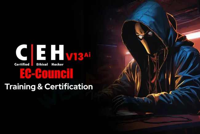 Certified Ethical Hacking CEH v13 AI Training & Certification Exam Center