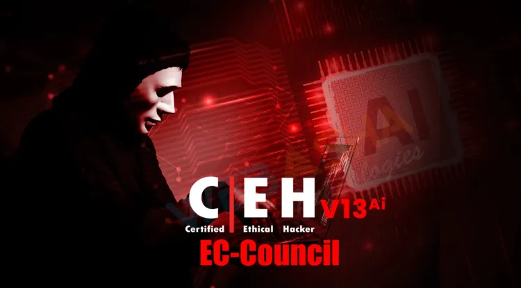 Certified Ethical Hacking CEH v13 AI Course Training