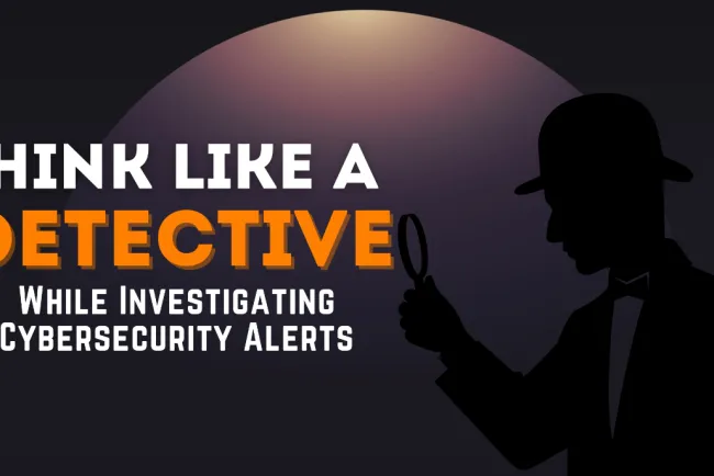 Investigating Cybersecurity Alerts Like a Detective