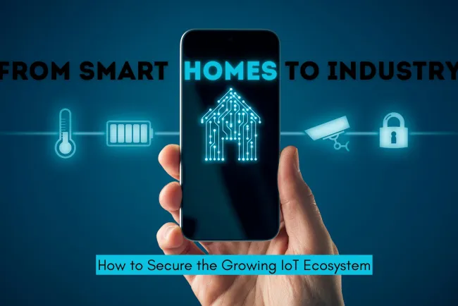 From Smart Homes to Industry: How to Secure the Growing IoT Ecosystem