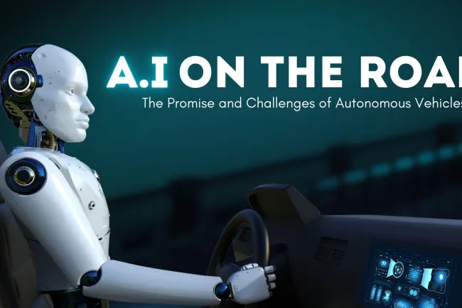 AI on the Road: The Promise and Challenges of Autonomous Vehicles