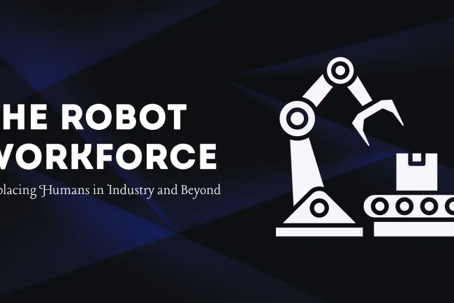 The Robot Workforce: Replacing Humans in Industry and Beyond