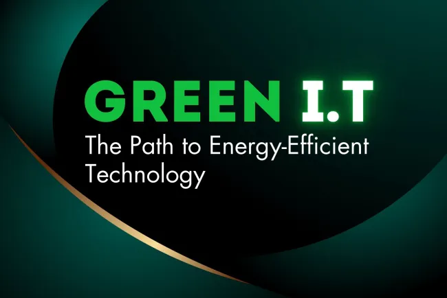 Green IT: The Path to Energy-Efficient Technology