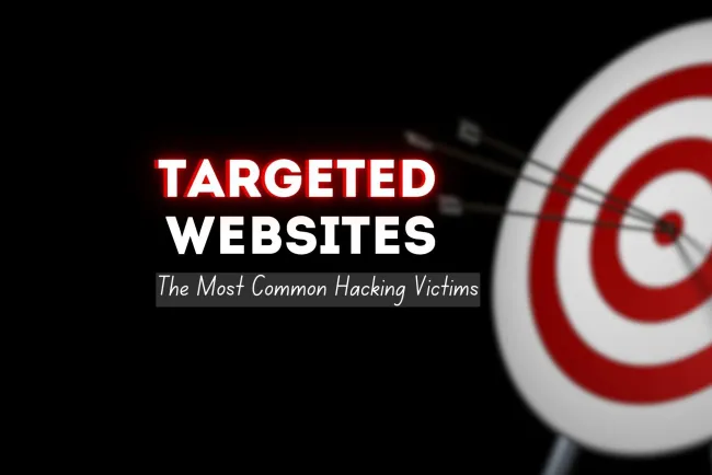 Targeted Websites | The Most Common Hacking Victims