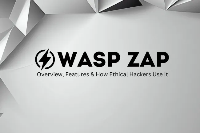 OWASP ZAP | Overview, Features, and How Ethical Hackers Use It for Web Application Security Testing