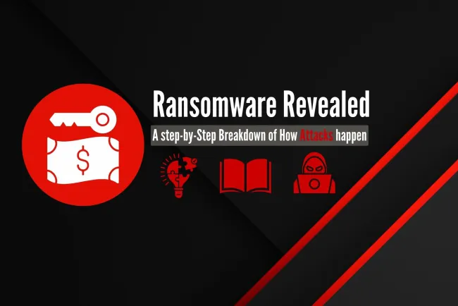 Ransomware Revealed | A Step-by-Step Breakdown of How Attacks Happen