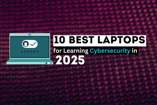 Best laptops for cybersecurity 2025 - Web Asha Technologies