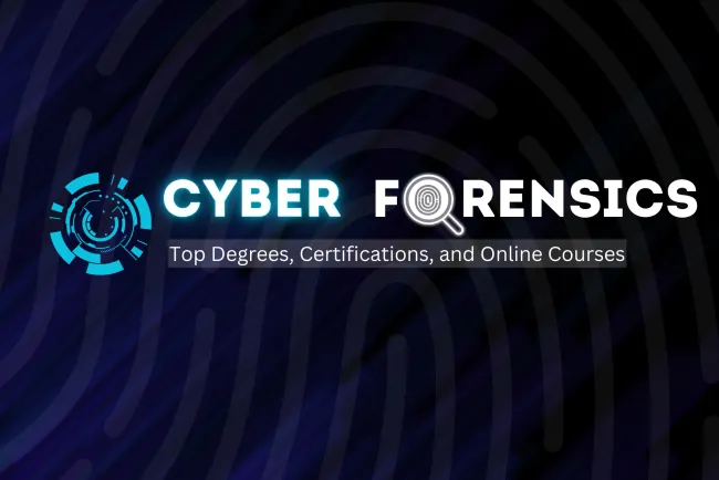 Cyber Forensics |  Top Degrees, Certifications, and Online Courses
