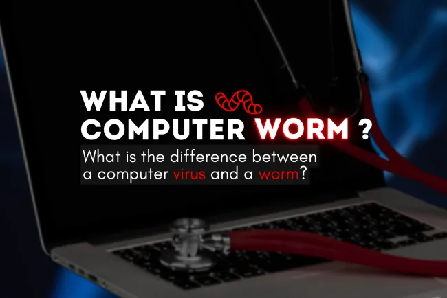 What is a Computer Worm? Difference Between a Computer Virus and a Worm