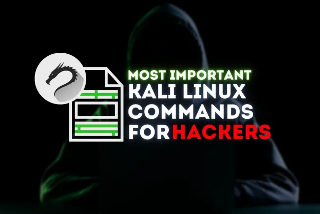 What Are the Most Important Kali Linux Commands for Hackers?