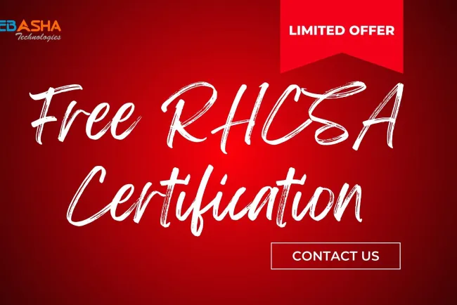 Free Red Hat RHCSA EX200 v9 Certification Exam Voucher