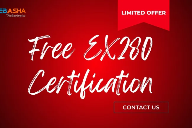 Free Red Hat OpenShift Administrator EX280 Certification Exam Voucher