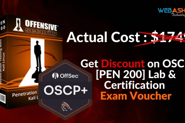 Get Discounted OSCP | OSCP+ Certification Exam Voucher [PEN-200]
