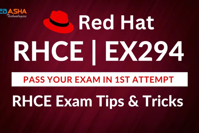 Latest RHCE EX294 Real Exam Questions & Answers for Guaranteed Success