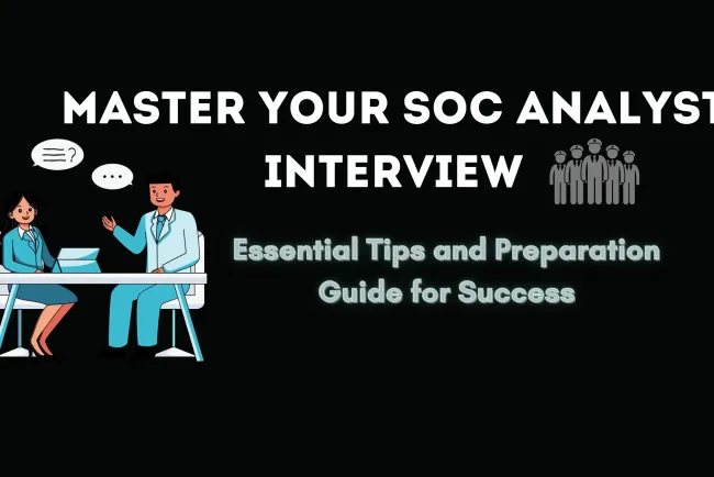 Essential Tools and Technologies Every SOC Analyst Must Master to Stay Ahead in Cybersecurity