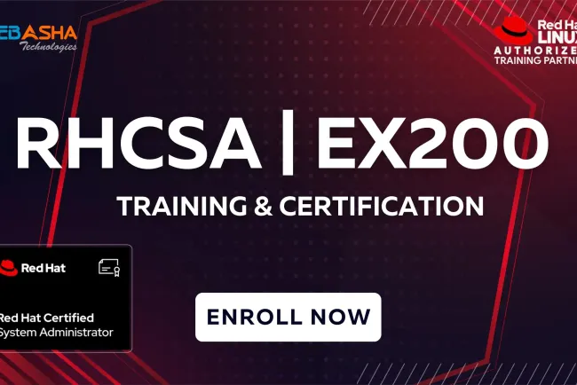 RHCSA Training Online & EX200 Certification Exam in Bangalore