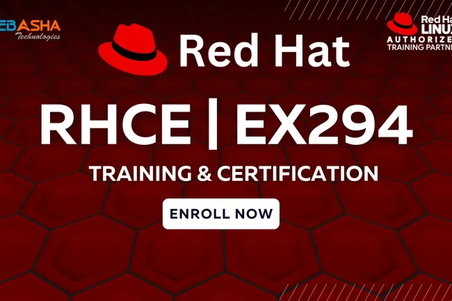 RHCE Online Training and EX294 Certification in Hyderabad