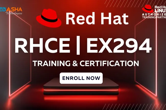 RHCE Online Training and EX294 Certification in Bangalore