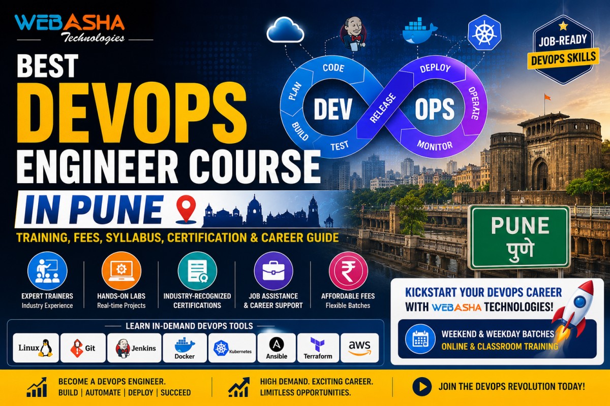 Best DevOps Engineer Course in Pune: Training, Fees, Syllabus, Certification & Career Guide