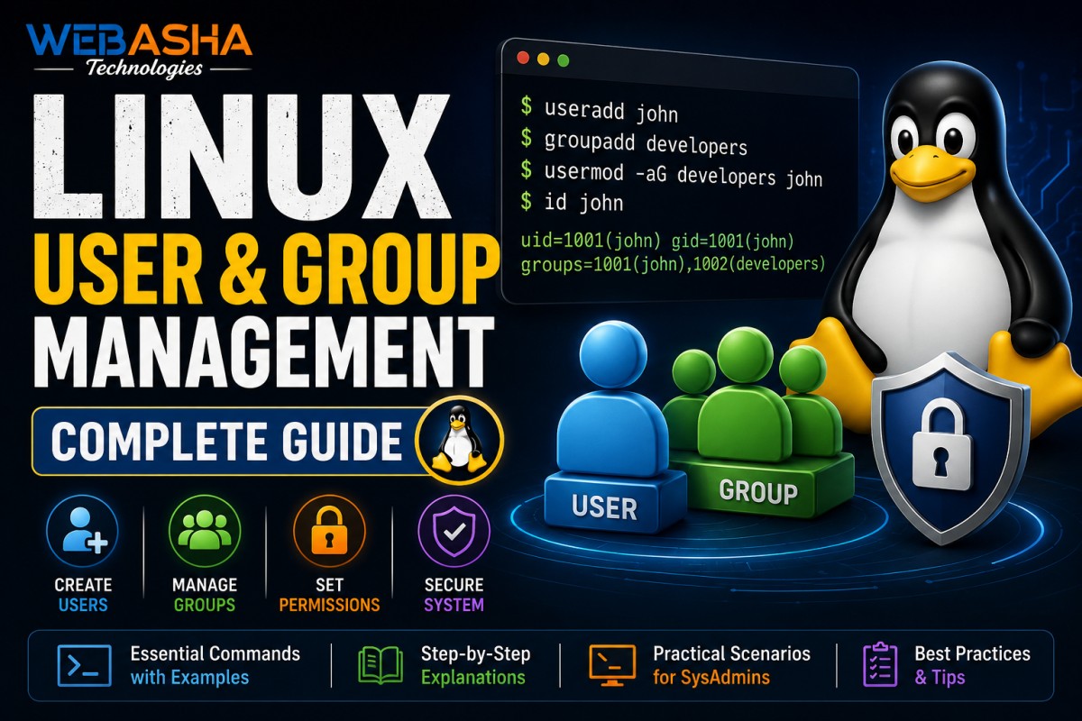 Linux User and Group Management: Complete Guide