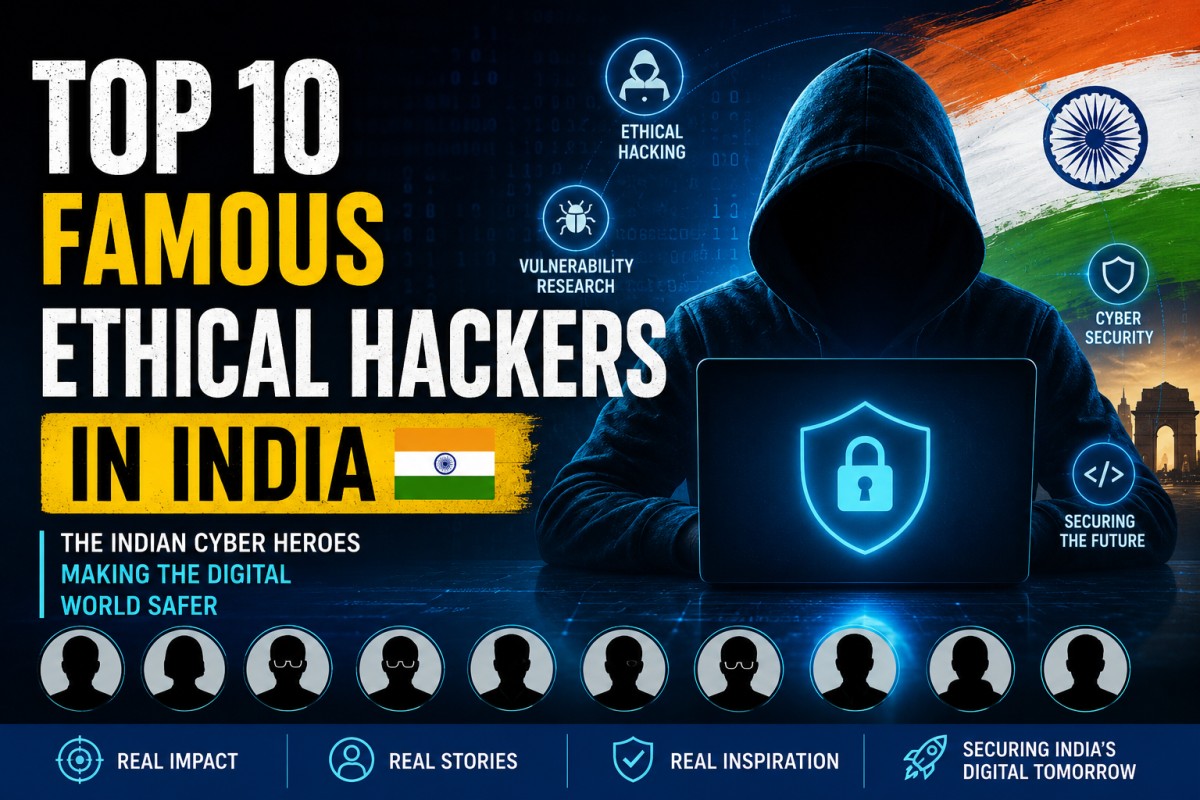 Top 10 Famous Ethical Hackers in India [Updated 2026]
