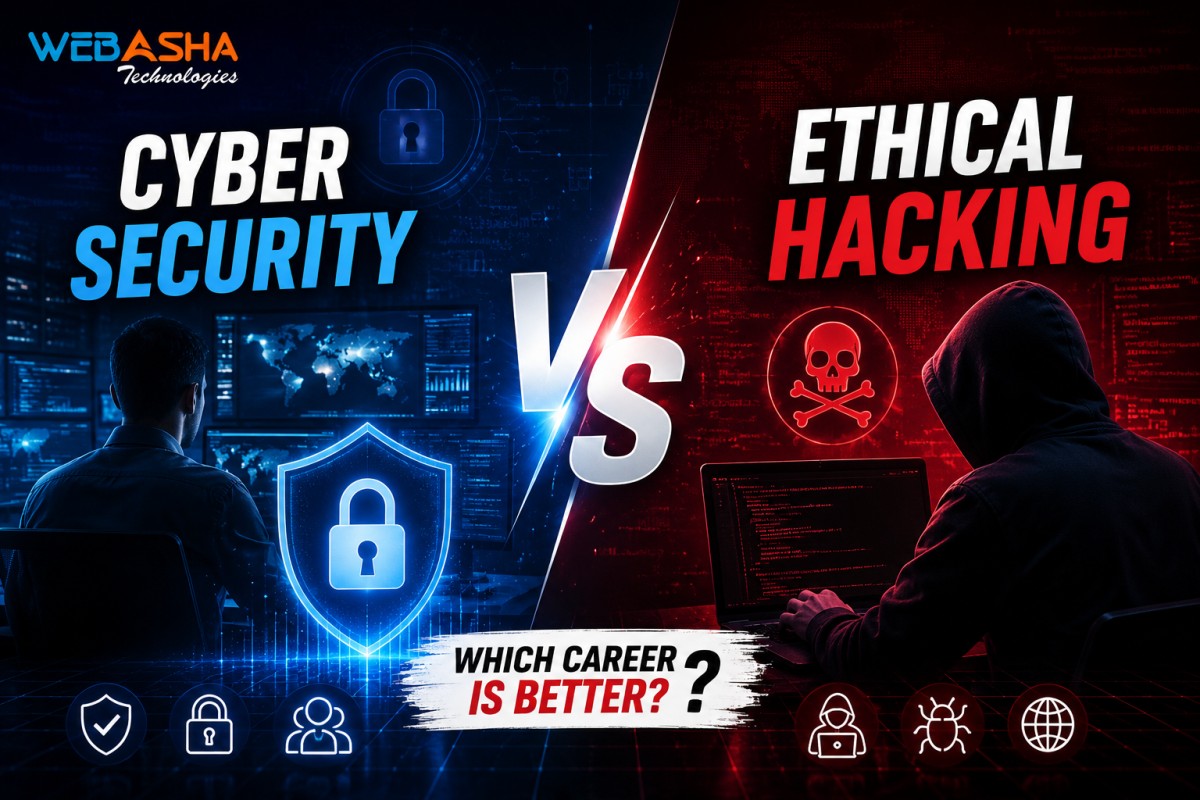 Cyber Security vs Ethical Hacking: Which Career Is Better?