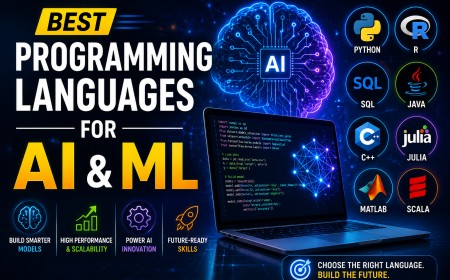 Best Programming Languages for AI and ML