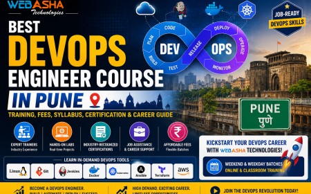 Best DevOps Engineer Course in Pune: Training, Fees, Syllabus, Certification & Career Guide