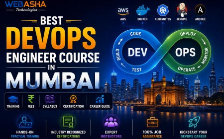 Best DevOps Engineer Course in Mumbai: Training, Fees, Syllabus, Certification & Career Guide