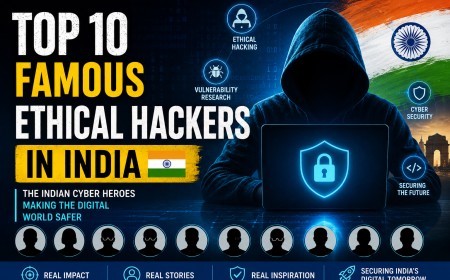 Top 10 Famous Ethical Hackers in India [Updated 2026]