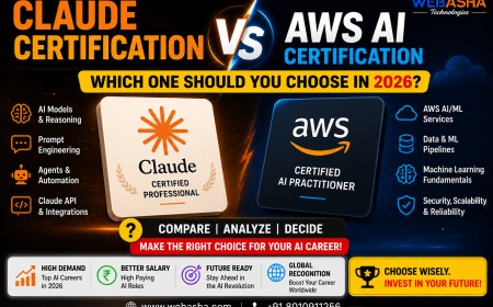 Claude Certification vs AWS AI Certification: Which One Should You Choose in 2026?