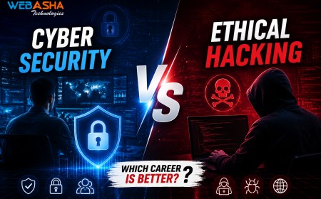 Cyber Security vs Ethical Hacking: Which Career Is Better?