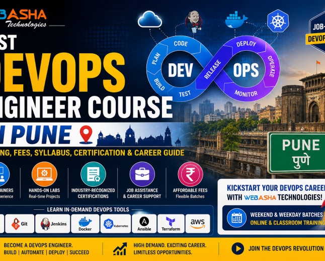 Best DevOps Engineer Course in Pune: Training, Fees, Syllabus, Certification & Career Guide