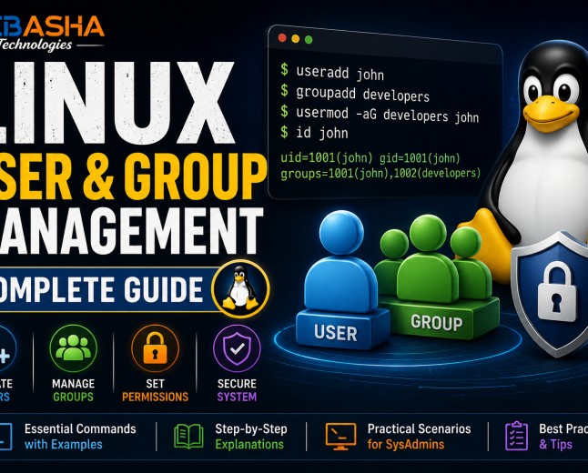 Linux User and Group Management: Complete Guide
