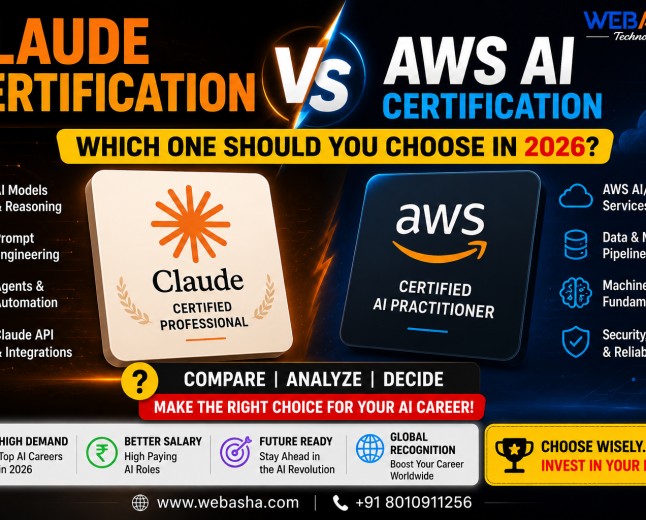 Claude Certification vs AWS AI Certification: Which One Should You Choose in 2026?