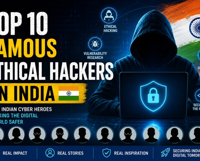 Top 10 Famous Ethical Hackers in India [Updated 2026]