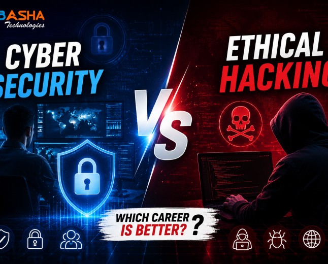 Cyber Security vs Ethical Hacking: Which Career Is Better?