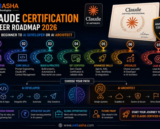 Claude Certification Career Roadmap 2026: From Beginner to AI Developer or AI Architect