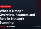 What Is Nmap? Overview, Features and Role in Network Scanning