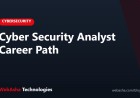 Cyber Security Analyst Career Path
