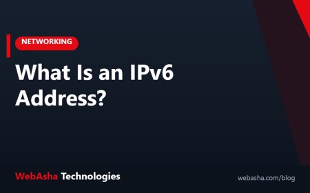 What Is an IPv6 Address?