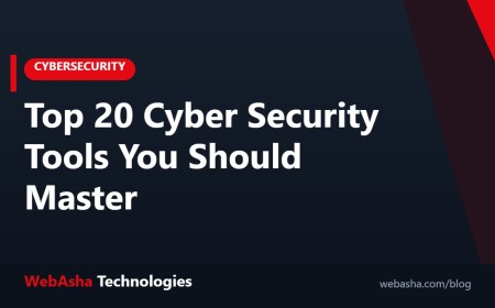 Top 20 Cyber Security Tools You Should Master