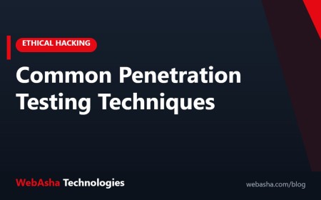 Common Penetration Testing Techniques