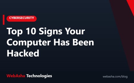 Top 10 Signs Your Computer Has Been Hacked
