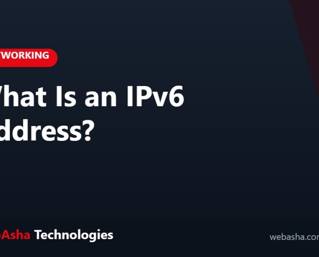 What Is an IPv6 Address?