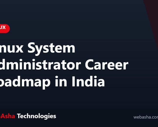Linux System Administrator Career Roadmap in India