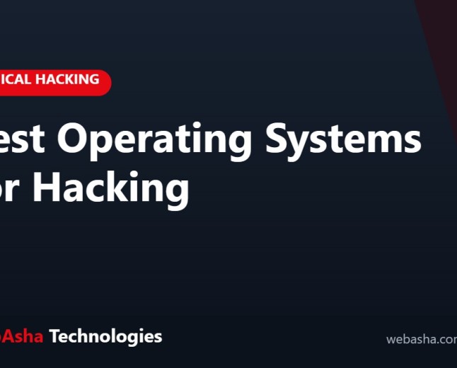 Best Operating Systems for Hacking