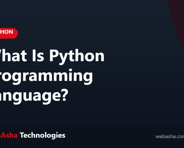 What Is Python Programming Language?
