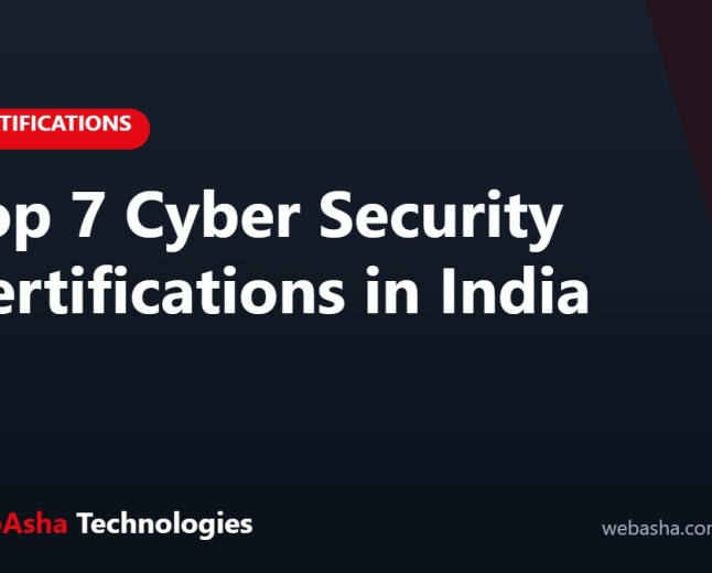 Top 7 Cyber Security Certifications in India