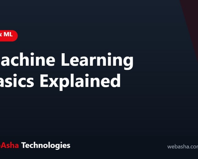 Machine Learning Basics Explained